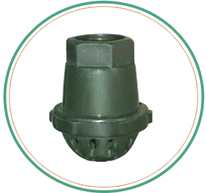 Green Foot Valve (spring and Washer)