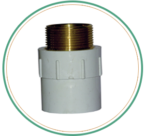 Brass Male Threded Adaptor