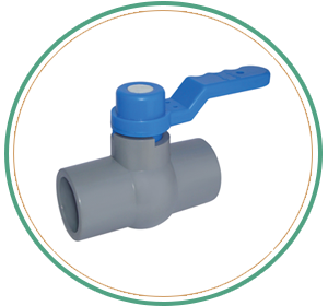 RPVC Ball Valve Long Handle
