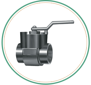 Single Piece Valve (Black)