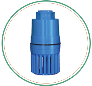Spring Foot Valve