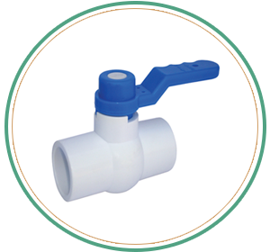 UPVC Long Handle Ball Valve 