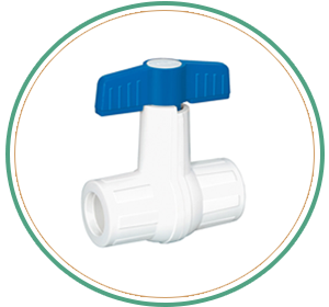 UPVC Concealed Ball Valve  